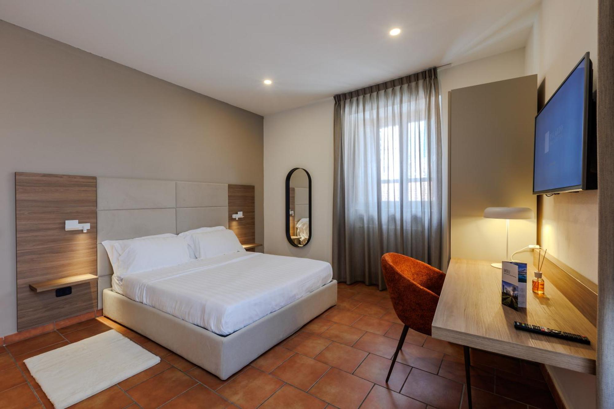 Palazzo Della Citta Hotel Agnone Bagian luar foto