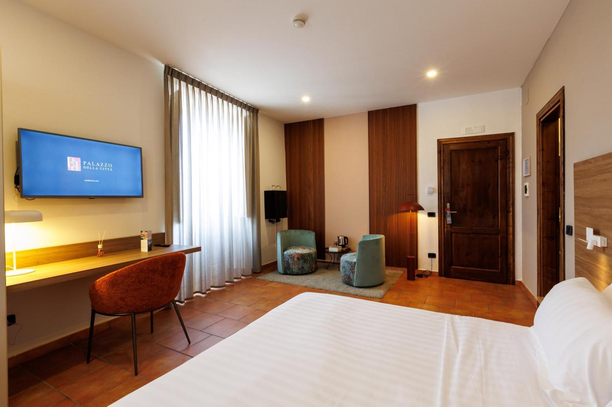 Palazzo Della Citta Hotel Agnone Bagian luar foto
