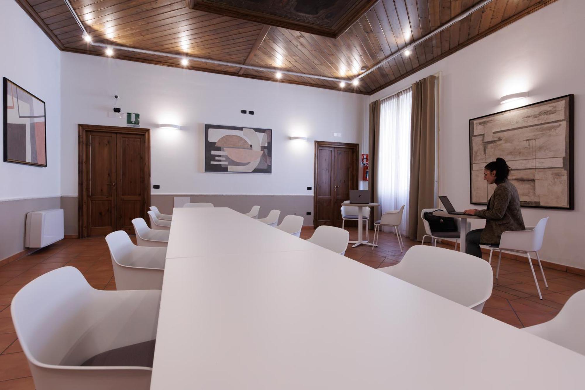 Palazzo Della Citta Hotel Agnone Bagian luar foto