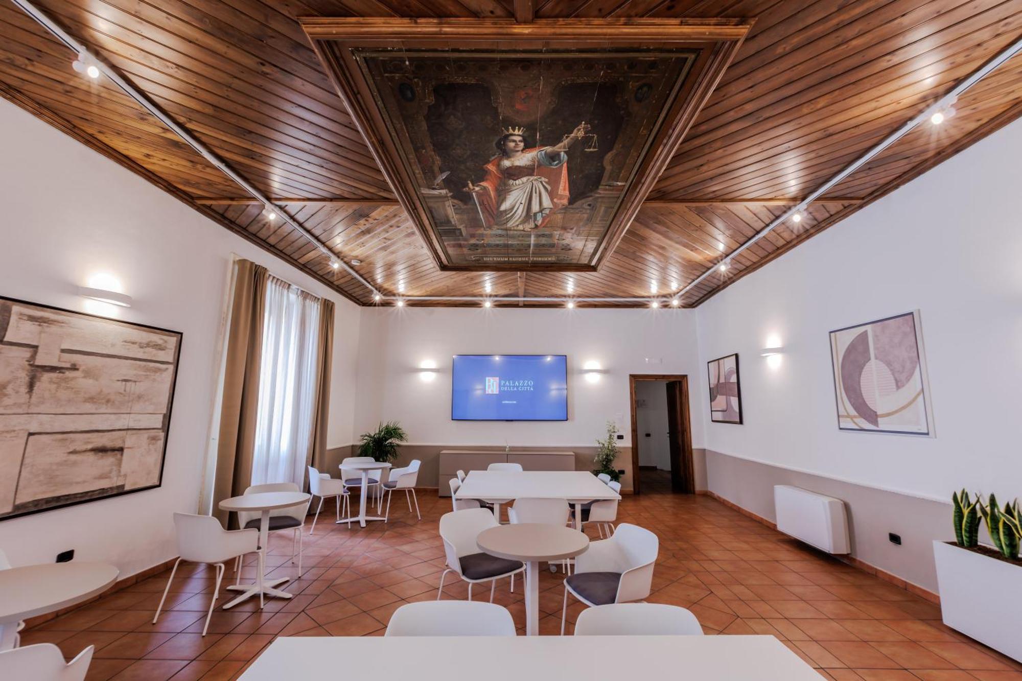 Palazzo Della Citta Hotel Agnone Bagian luar foto