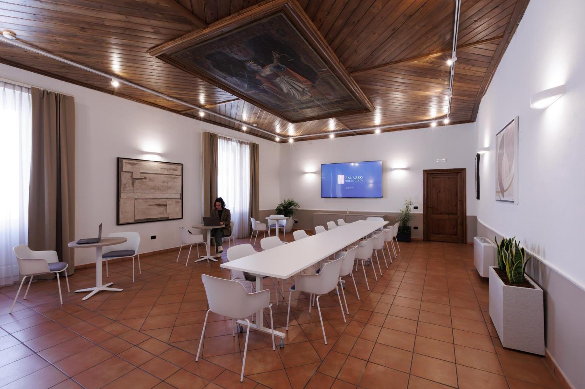 Palazzo Della Citta Hotel Agnone Bagian luar foto