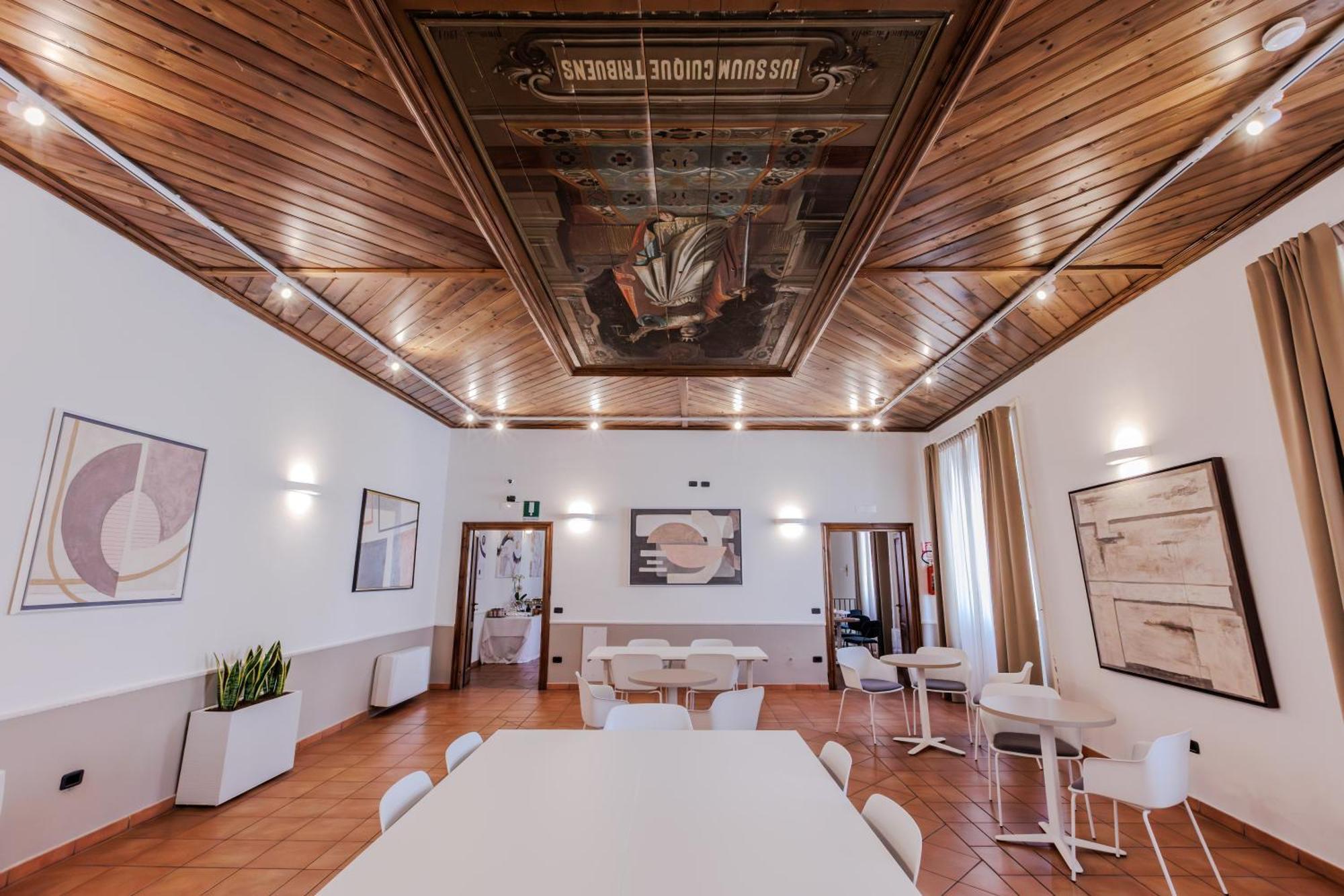 Palazzo Della Citta Hotel Agnone Bagian luar foto